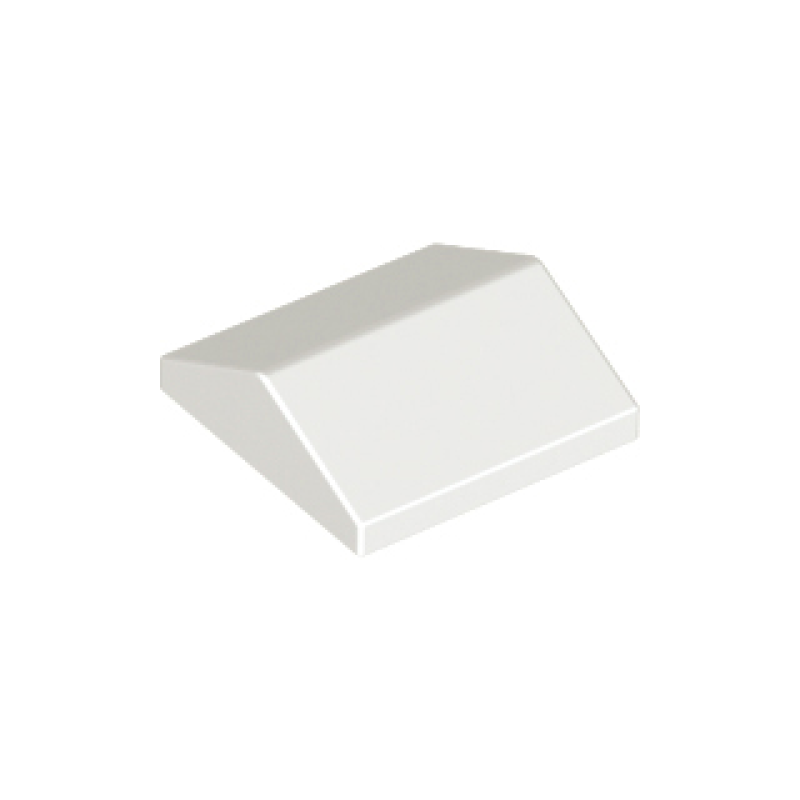 Dakpan 33° 2x2 dubbel White